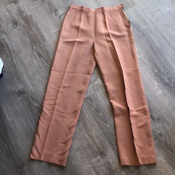 MaxMara peach pants